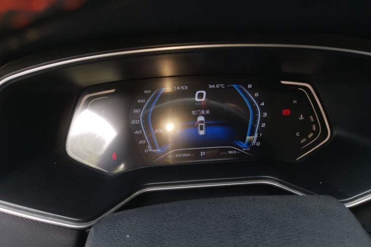 Used CHANGAN OSHAN X7 2021 1.5T Automatic Luxury Model Instrument Cluster