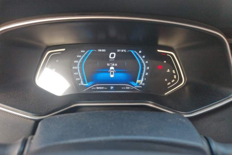 Used CHANGAN OSHAN X7 2021 1.5T Automatic Luxury Model Instrument Cluster