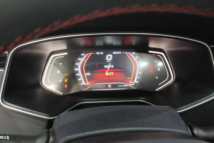 Used CHANGAN OSHAN X7 2021 1.5T Automatic Luxury Model Instrument Cluster