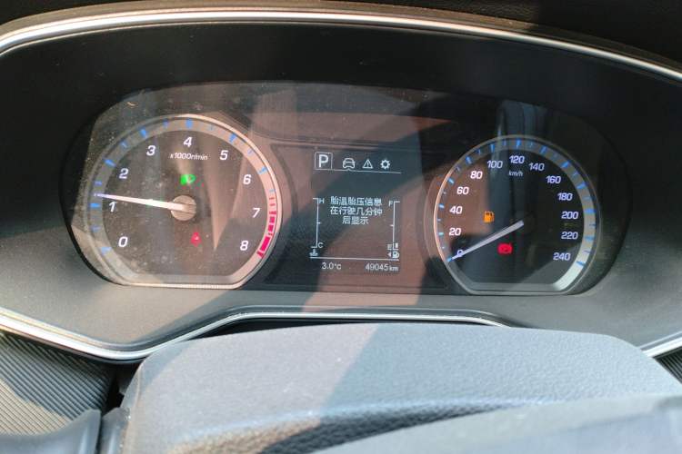Used CHANGAN OSHAN X7 2021 1.5T Automatic Luxury Version Instrument Cluster