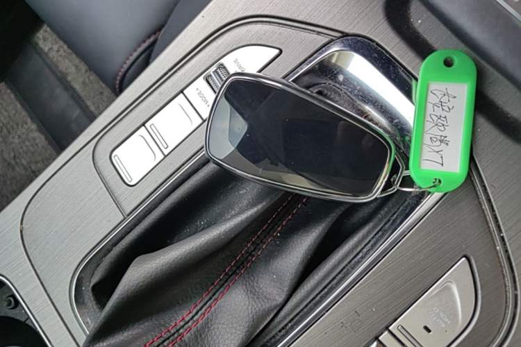 Used CHANGAN OSHAN X7 2021 1.5T Automatic Geeker Edition Interior 1
