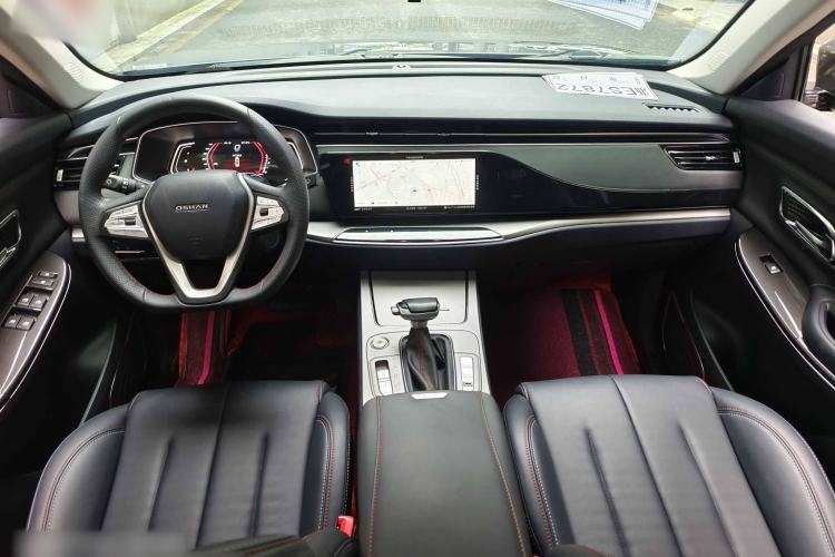 Used CHANGAN OSHAN X7 2021 1.5T Automatic Luxury Model Interior 1