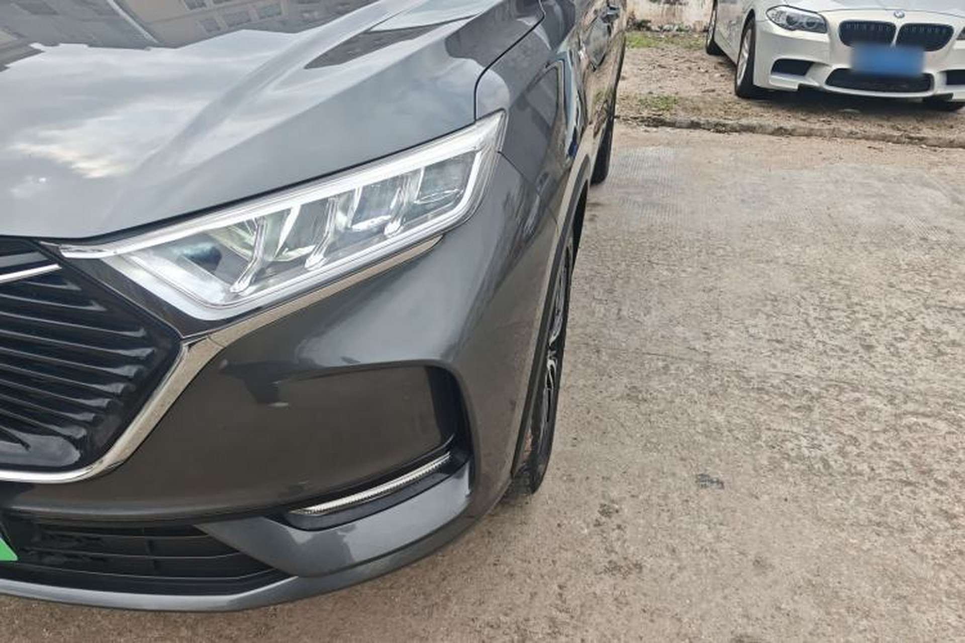 Used CHANGAN OSHAN X7 2021 1.5T Automatic Luxury Model Left Front Headlight
