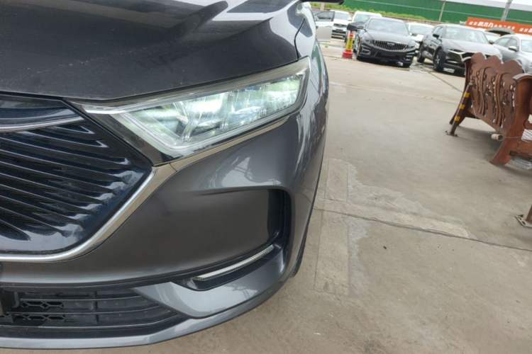 Used CHANGAN OSHAN X7 2021 1.5T Automatic Luxury Model Left Front Headlight