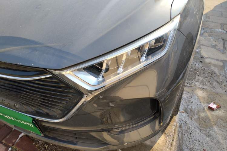 Used CHANGAN OSHAN X7 2021 1.5T Automatic Luxury Version Left Front Headlight