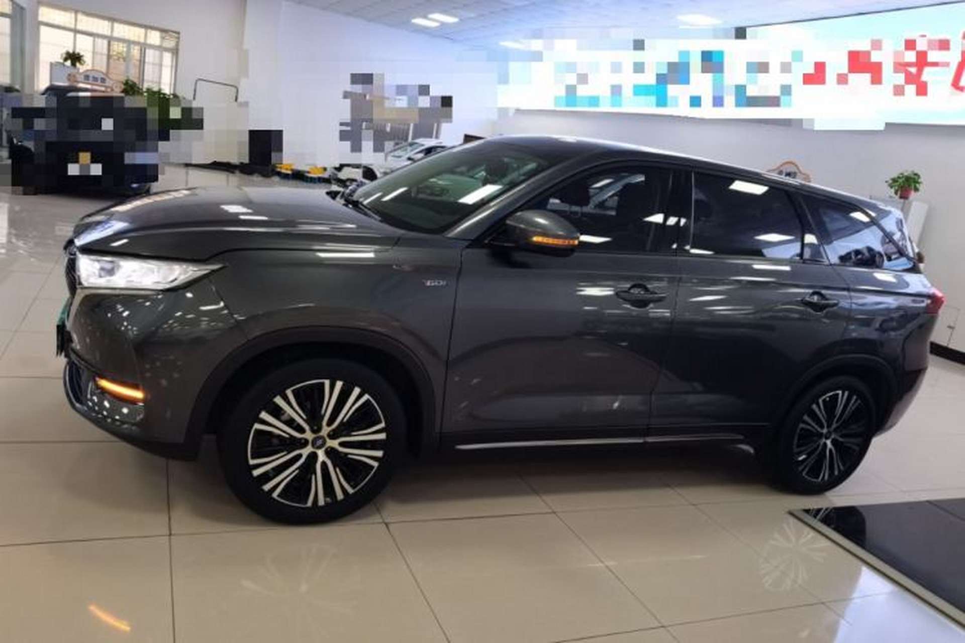 Used CHANGAN OSHAN X7 2021 1.5T Manual Luxury Version Left Side