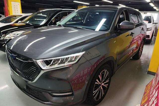 Used CHANGAN OSHAN X7 2021 1.5T Automatic Luxury Version