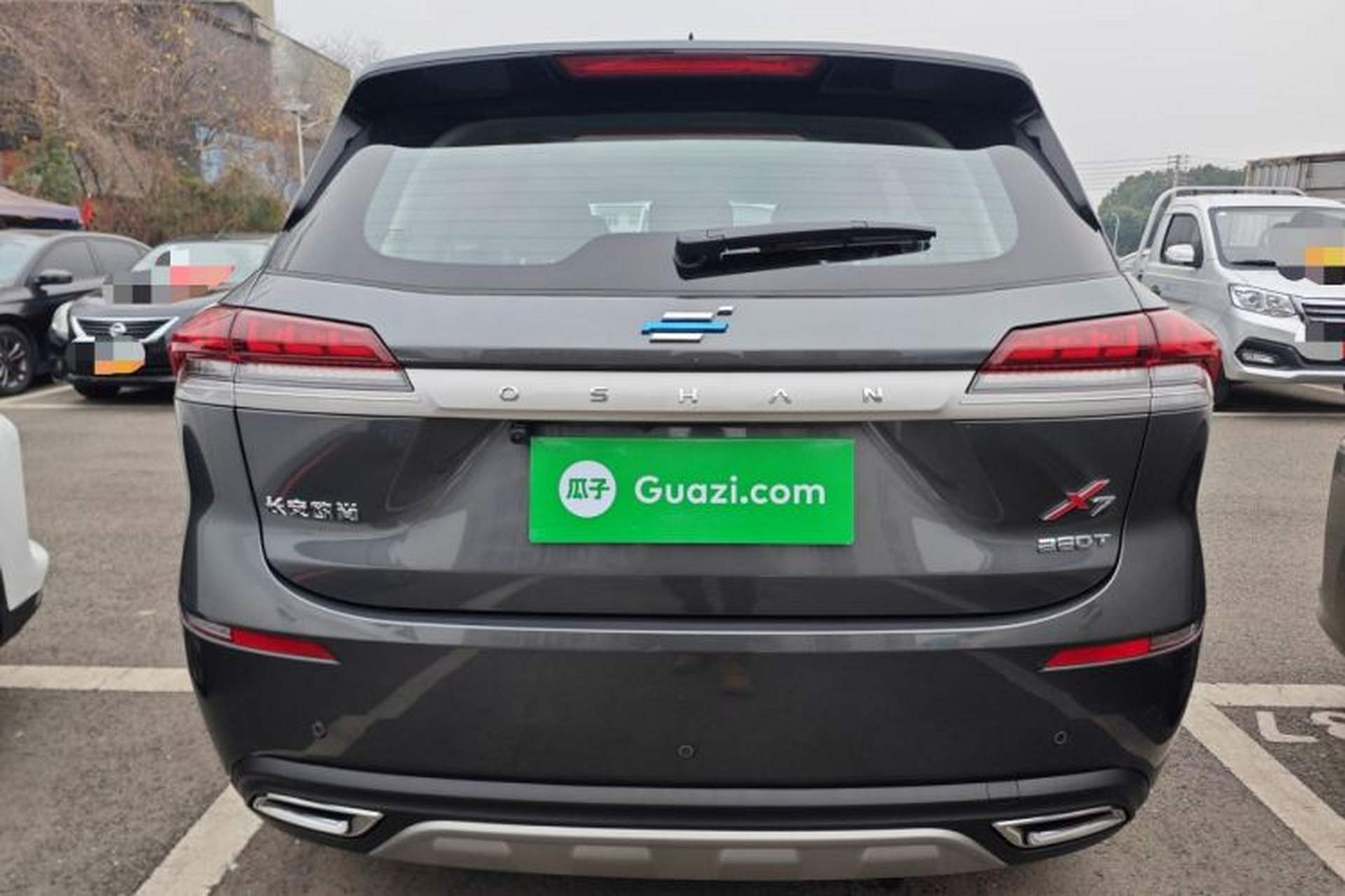 Used CHANGAN OSHAN X7 2021 1.5T Automatic Luxury Version Rear