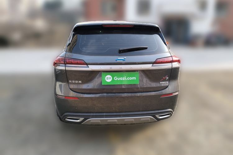 Used CHANGAN OSHAN X7 2021 1.5T Manual Luxury Version Rear