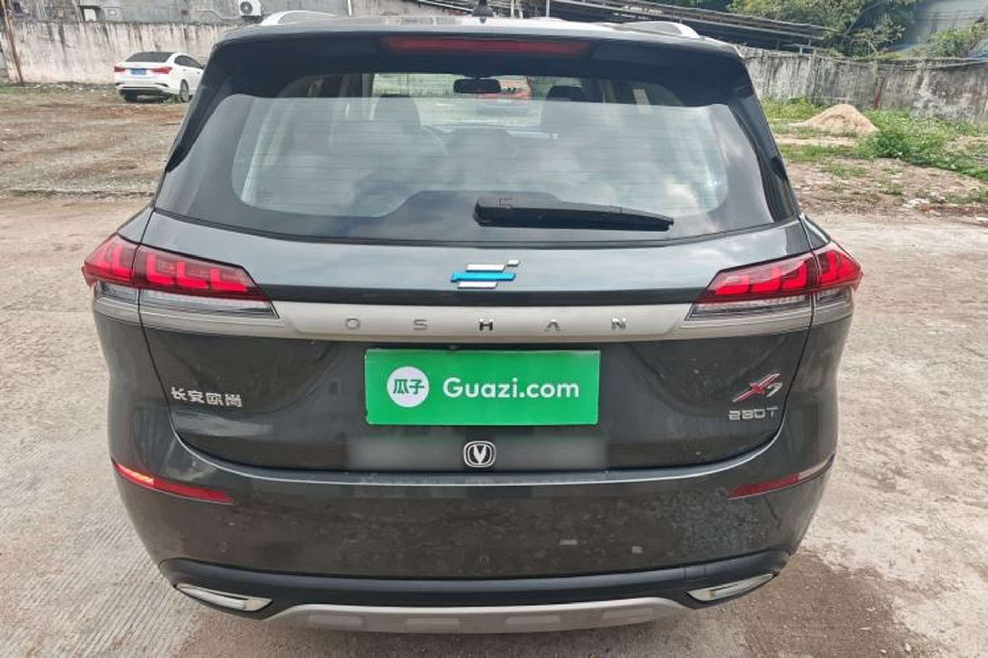 Used CHANGAN OSHAN X7 2021 1.5T Automatic Luxury Model Rear