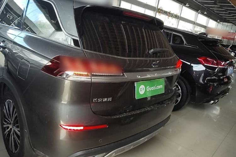 Used CHANGAN OSHAN X7 2021 1.5T Automatic Luxury Model Rear