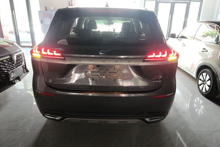 Used CHANGAN OSHAN X7 2021 1.5T Automatic Geeker Edition Rear