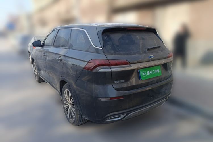Used CHANGAN OSHAN X7 2021 1.5T Automatic Luxury Model Rear Left 45 Deg