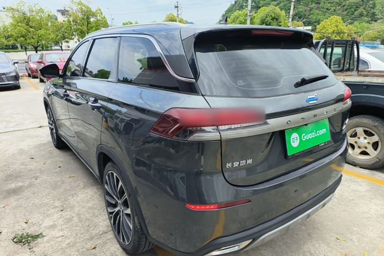 Used CHANGAN OSHAN X7 2021 1.5T Automatic Pilot Version Rear Left 45 Deg