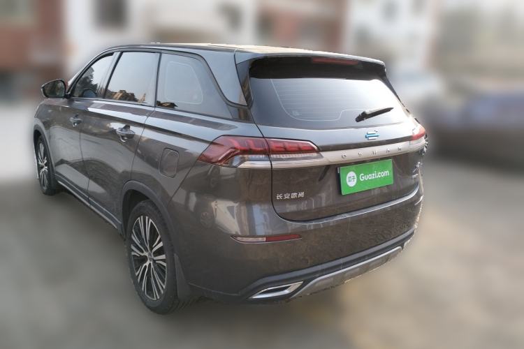 Used CHANGAN OSHAN X7 2021 1.5T Manual Luxury Version Rear Left 45 Deg