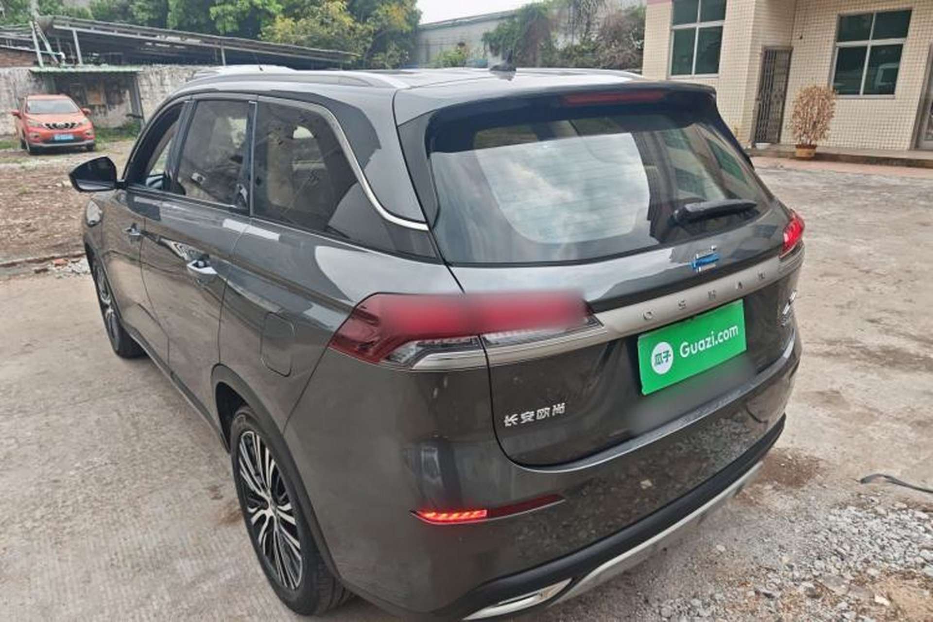 Used CHANGAN OSHAN X7 2021 1.5T Automatic Luxury Model Rear Left 45 Deg
