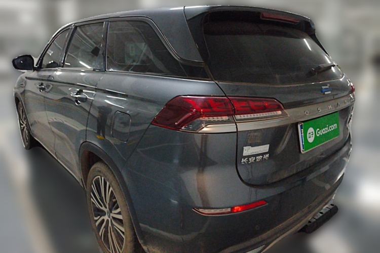 Used CHANGAN OSHAN X7 2021 1.5T Automatic Luxury Version Rear Left 45 Deg