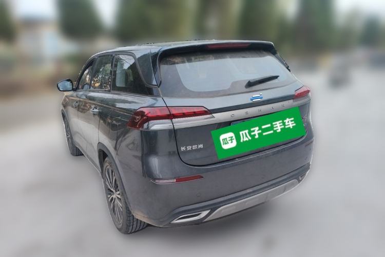 Used CHANGAN OSHAN X7 2021 1.5T Manual Luxury Version Rear Left 45 Deg