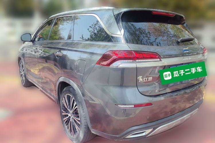 Used CHANGAN OSHAN X7 2021 1.5T Automatic Luxury Model Rear Left 45 Deg