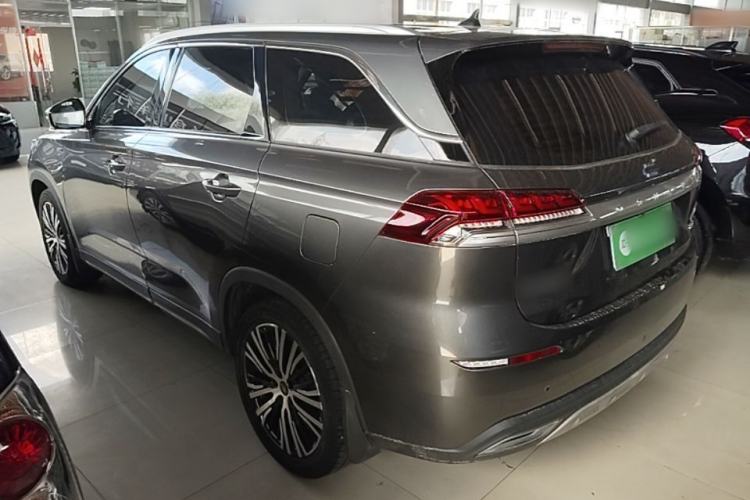 Used CHANGAN OSHAN X7 2021 1.5T Automatic Luxury Model Rear Left 45 Deg