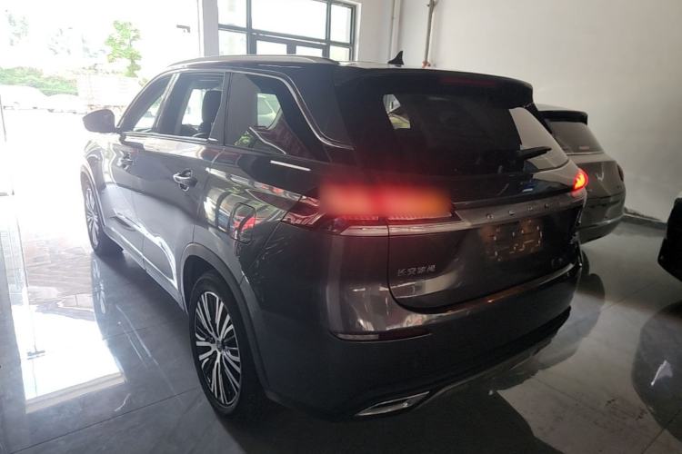 Used CHANGAN OSHAN X7 2021 1.5T Automatic Geeker Edition Rear Left 45 Deg