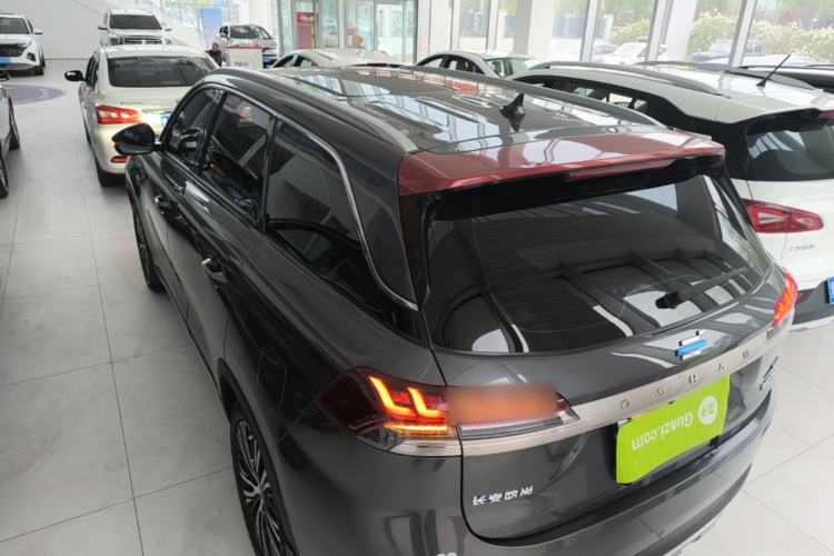 Used CHANGAN OSHAN X7 2021 1.5T Automatic Luxury Model Rear Left 45 Deg