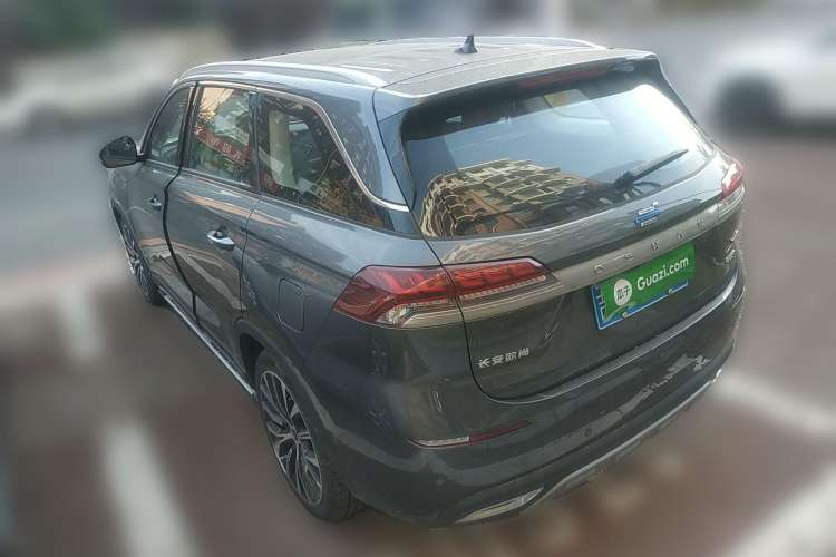 Used CHANGAN OSHAN X7 2021 1.5T Space Freedom Edition with Automatic Parking and Facial Recognition Rear Left 45 Deg