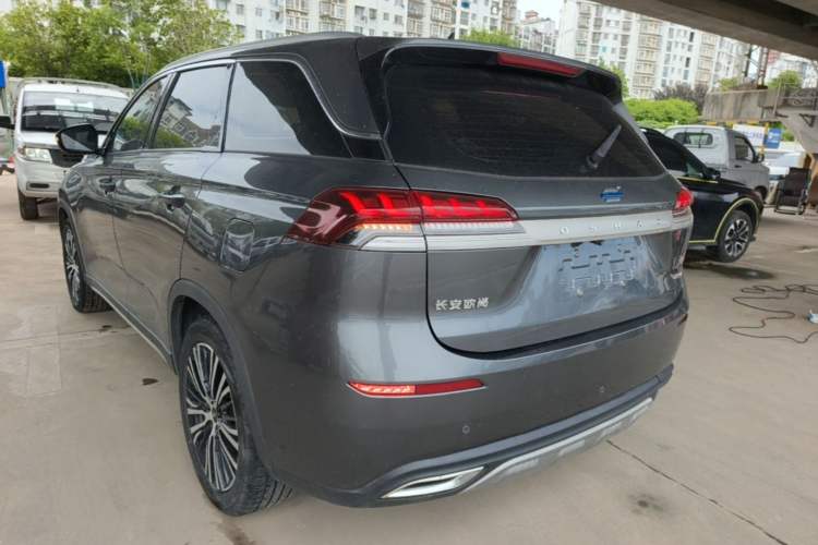 Used CHANGAN OSHAN X7 2021 1.5T Automatic Luxury Model Rear Left 45 Deg