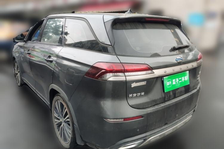 Used CHANGAN OSHAN X7 2021 1.5T Automatic Luxury Version Rear Left 45 Deg