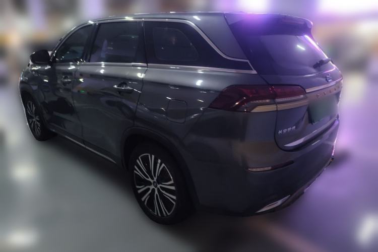 Used CHANGAN OSHAN X7 2021 1.5T Automatic Luxury Version Rear Left 45 Deg