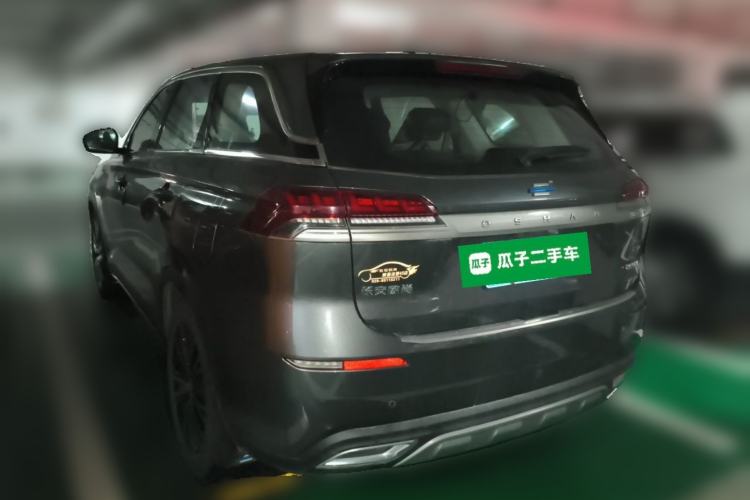 Used CHANGAN OSHAN X7 2021 1.5T Automatic Luxury Version Rear Left 45 Deg