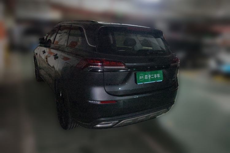 Used CHANGAN OSHAN X7 2021 1.5T Automatic Luxury Model Rear Left 45 Deg