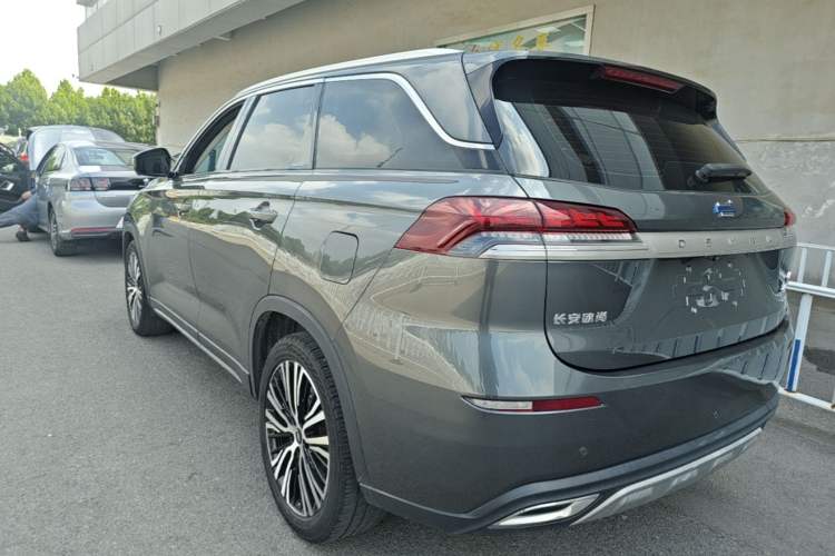 Used CHANGAN OSHAN X7 2021 1.5T Automatic Luxury Model Rear Left 45 Deg