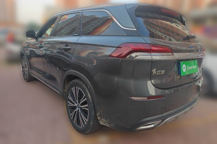 Used CHANGAN OSHAN X7 2021 1.5T Automatic Luxury Model Rear Left 45 Deg