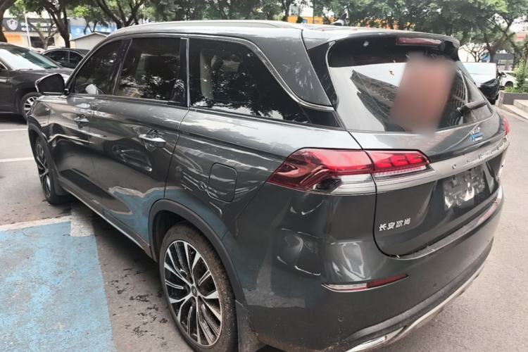 Used CHANGAN OSHAN X7 2021 1.5T Space Freedom Edition with Automatic Parking and Facial Recognition Rear Left 45 Deg