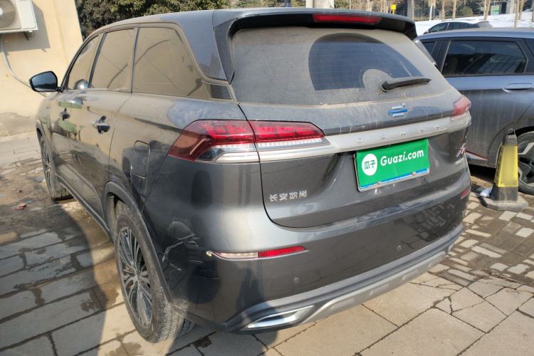 Used CHANGAN OSHAN X7 2021 1.5T Automatic Luxury Version Rear Left 45 Deg