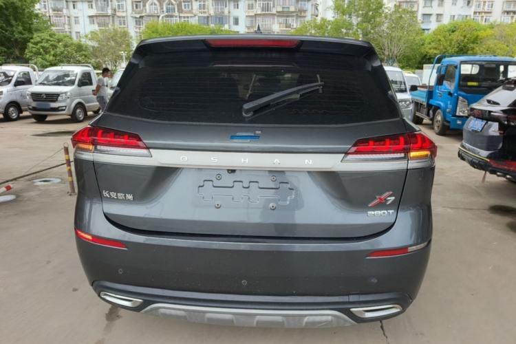 Used CHANGAN OSHAN X7 2021 1.5T Automatic Luxury Model Rear