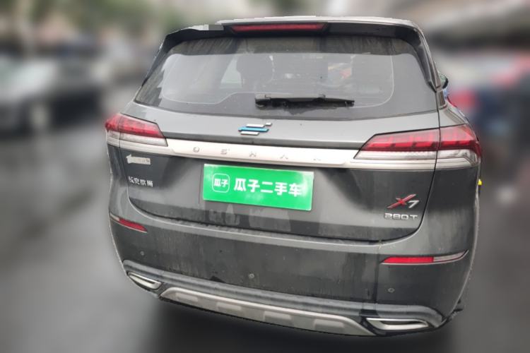 Used CHANGAN OSHAN X7 2021 1.5T Automatic Luxury Version Rear