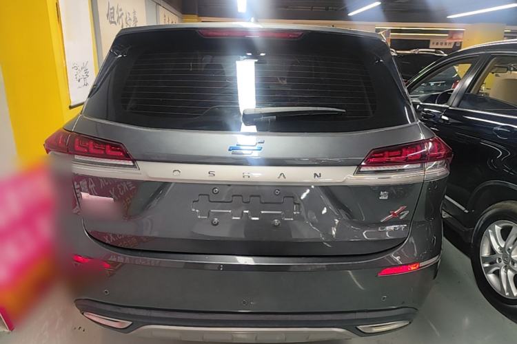 Used CHANGAN OSHAN X7 2021 1.5T Automatic Luxury Version Rear