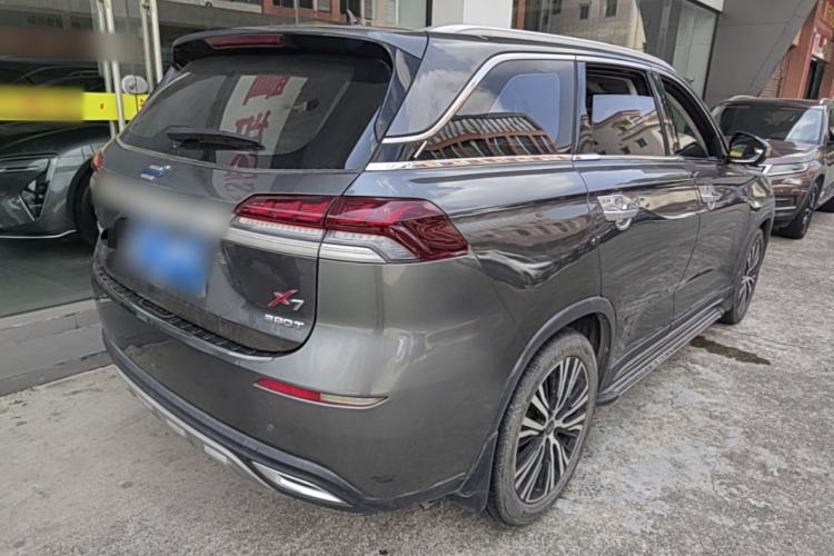 Used CHANGAN OSHAN X7 2021 1.5T Automatic Geeker Edition Rear Right 45 Deg