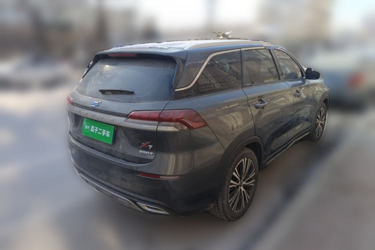 Used CHANGAN OSHAN X7 2021 1.5T Automatic Luxury Model Rear Right 45 Deg