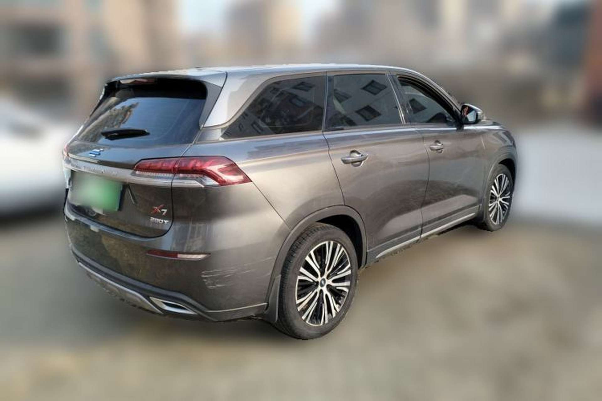 Used CHANGAN OSHAN X7 2021 1.5T Manual Luxury Version Rear Right 45 Deg