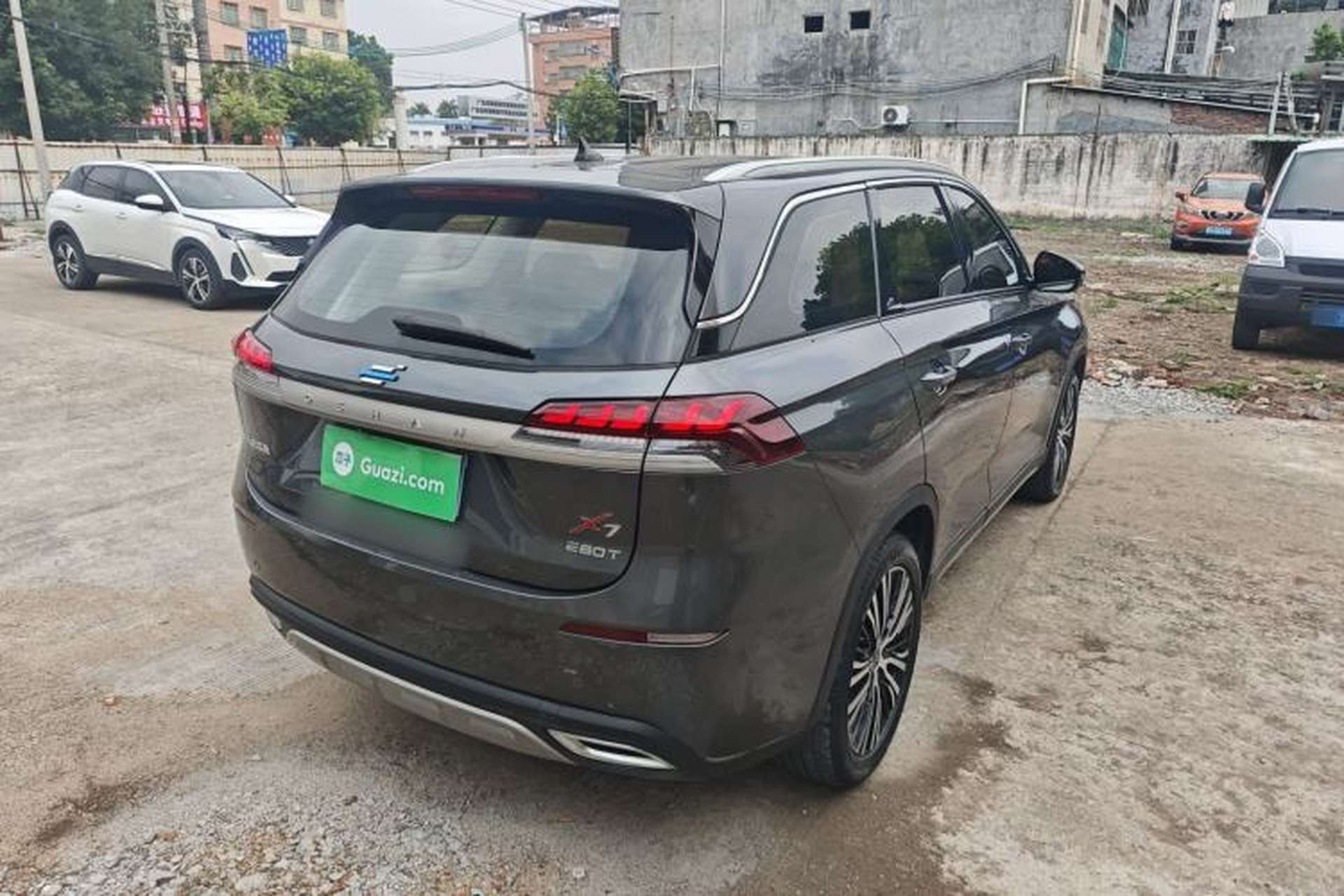 Used CHANGAN OSHAN X7 2021 1.5T Automatic Luxury Model Rear Right 45 Deg