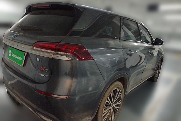 Used CHANGAN OSHAN X7 2021 1.5T Automatic Luxury Version Rear Right 45 Deg