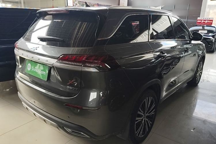 Used CHANGAN OSHAN X7 2021 1.5T Automatic Luxury Model Rear Right 45 Deg