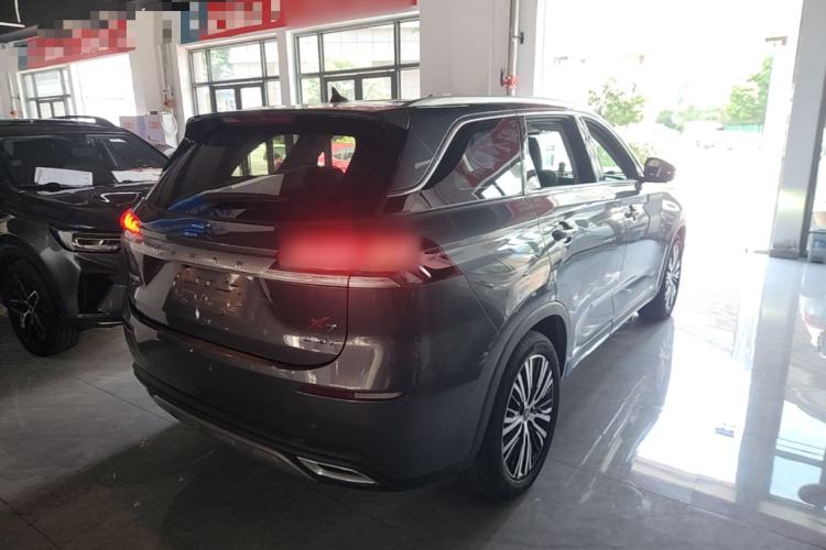 Used CHANGAN OSHAN X7 2021 1.5T Automatic Geeker Edition Rear Right 45 Deg