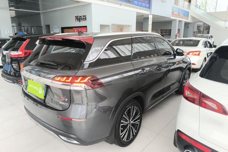 Used CHANGAN OSHAN X7 2021 1.5T Automatic Luxury Model Rear Right 45 Deg