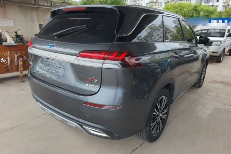 Used CHANGAN OSHAN X7 2021 1.5T Automatic Luxury Model Rear Right 45 Deg