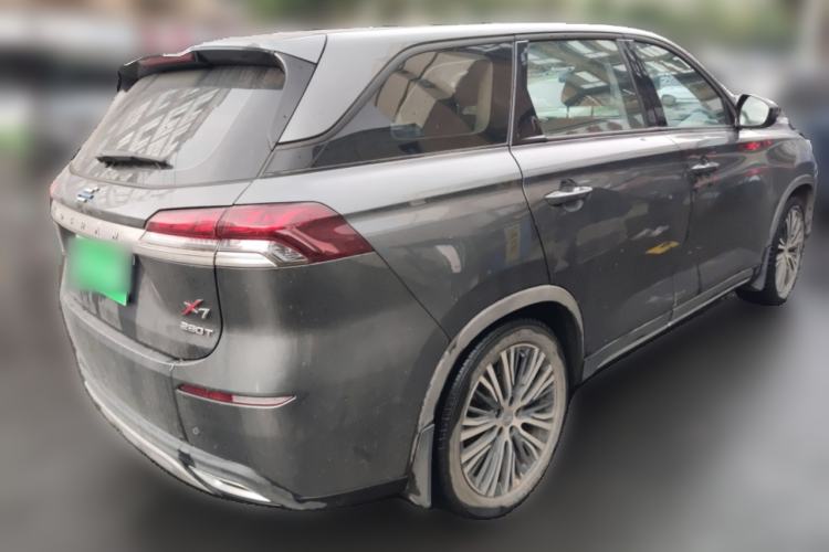 Used CHANGAN OSHAN X7 2021 1.5T Automatic Luxury Version Rear Right 45 Deg