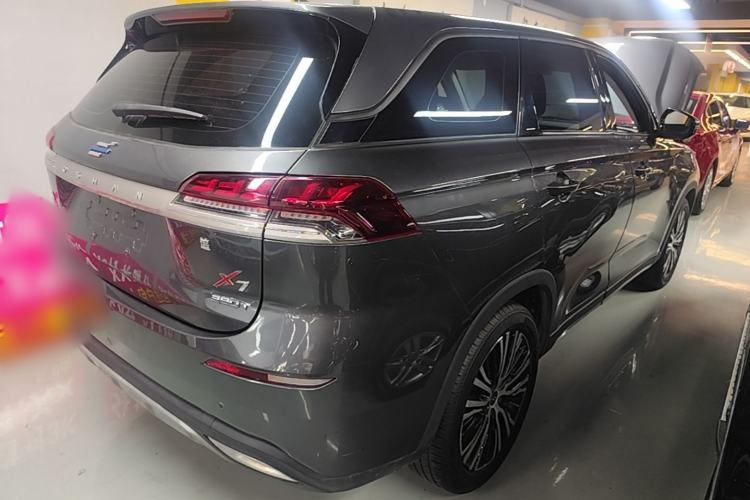 Used CHANGAN OSHAN X7 2021 1.5T Automatic Luxury Version Rear Right 45 Deg